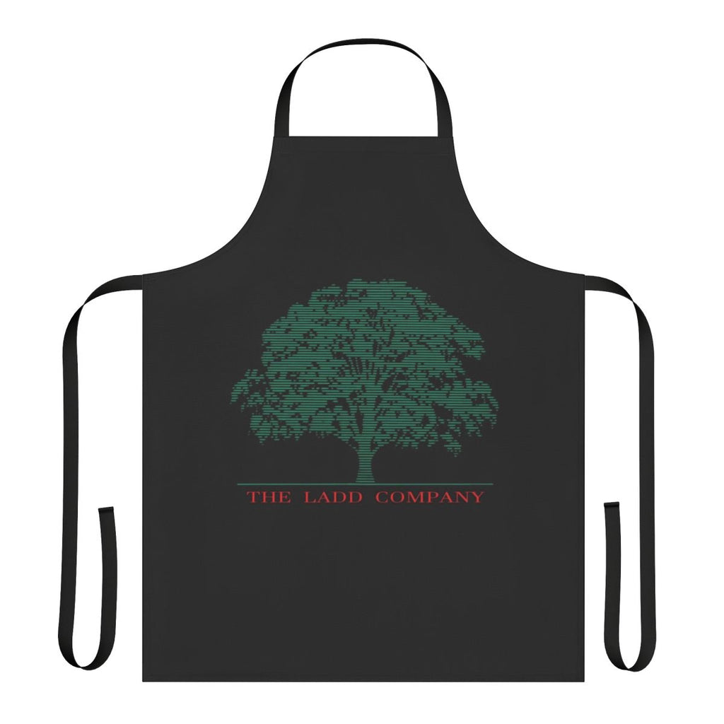 Blade Runner-inspired apron featuring retro sci-fi design elements