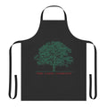 Blade Runner-inspired apron featuring retro sci-fi design elements
