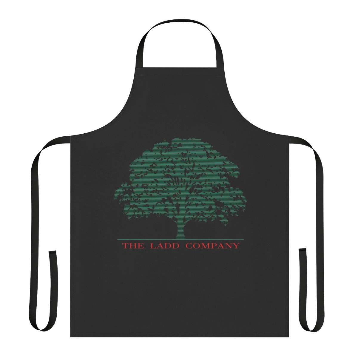 Blade Runner-inspired apron featuring retro sci-fi design elements
