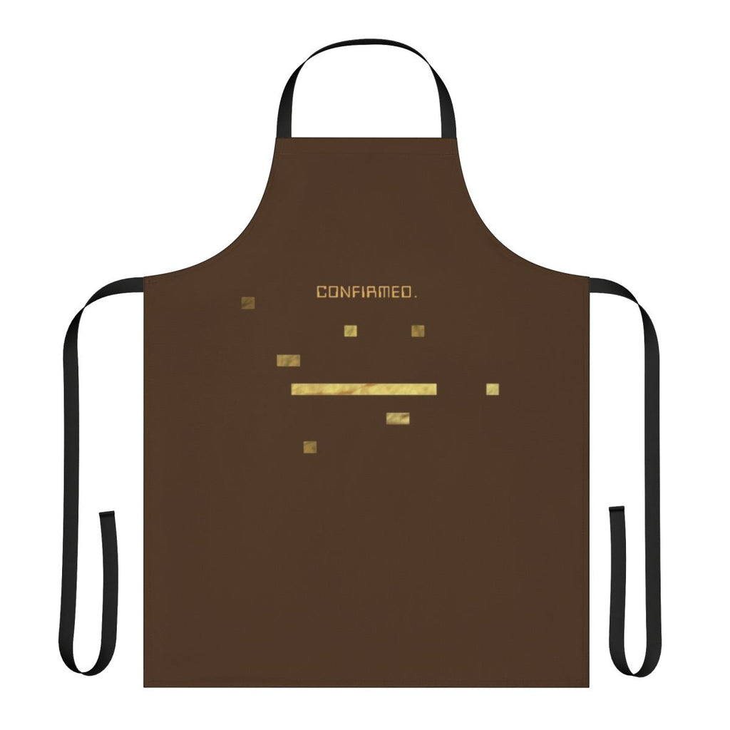 Retro sci-fi inspired apron featuring a Blake's 7 tribute design