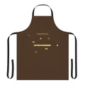 Retro sci-fi inspired apron featuring a Blake's 7 tribute design