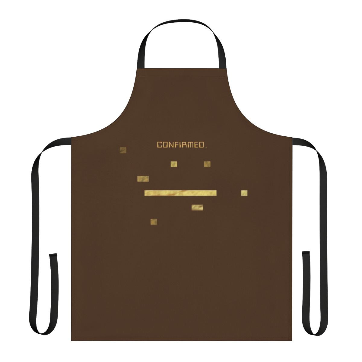 Retro sci-fi inspired apron featuring a Blake's 7 tribute design