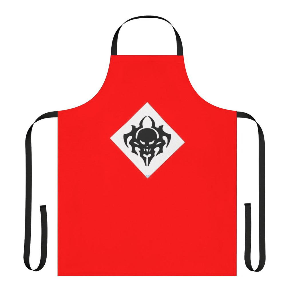 Stylish and functional retro sci-fi inspired protective apron