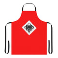 Stylish and functional retro sci-fi inspired protective apron