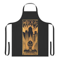 Apron featuring the iconic imagery and style of the classic German science fiction film Metropolis directed by Fritz Lang