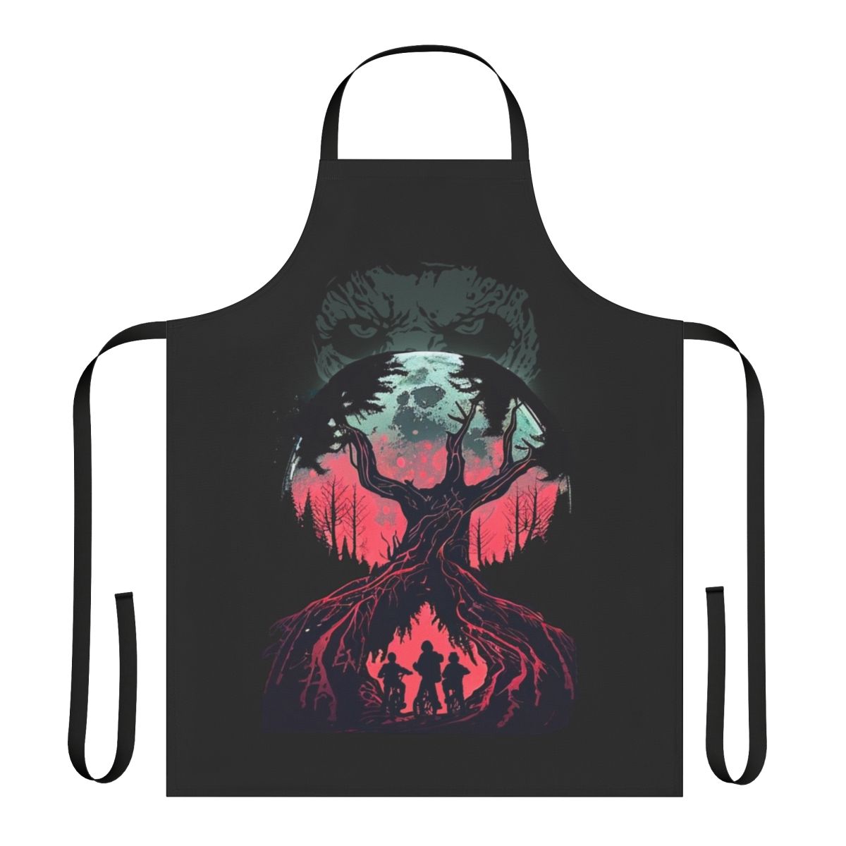 Stranger Things Inspired Retro Sci-Fi Apron