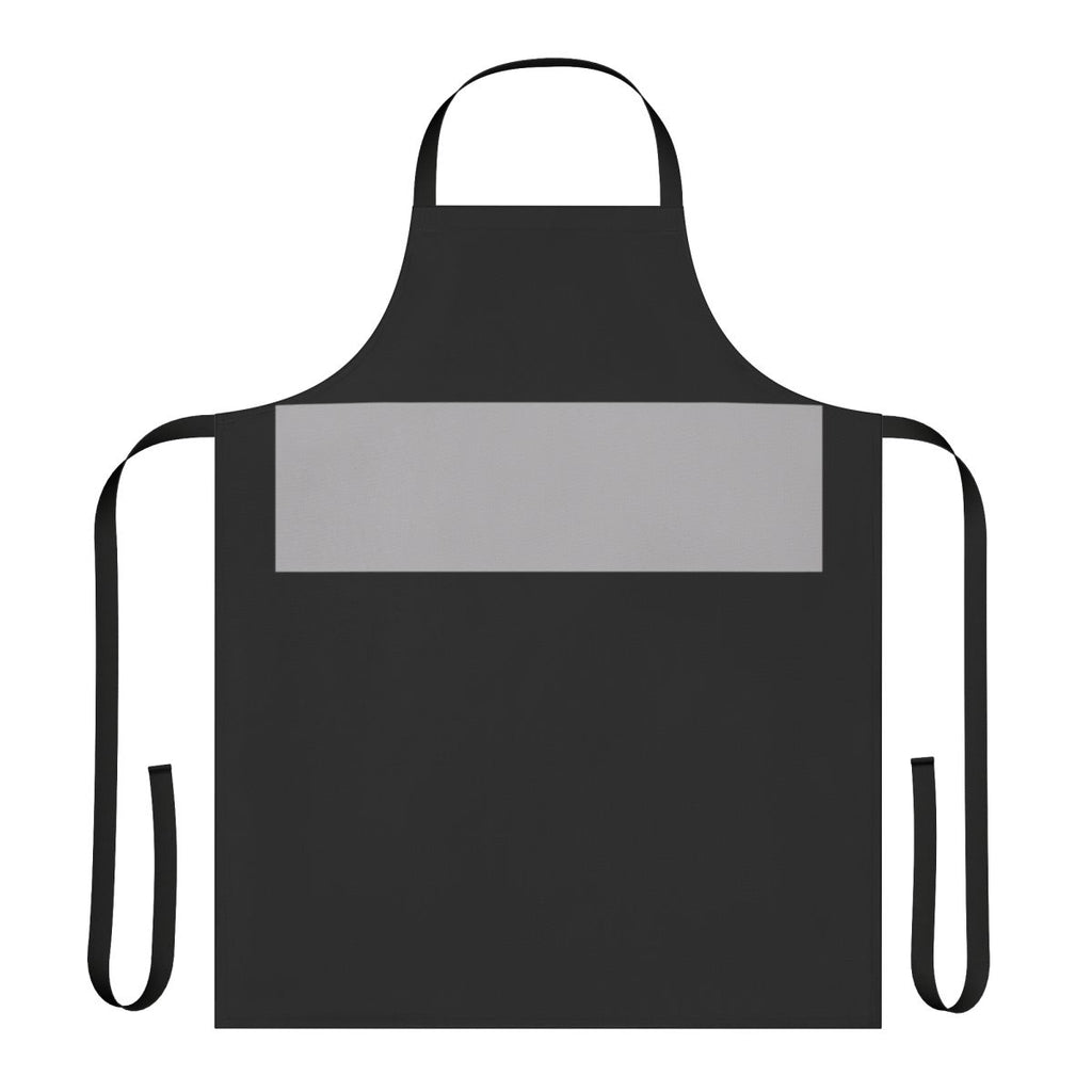 Retro sci-fi stripe shirt apron inspired by the 1970s cult classic Logan's Run and Sandman