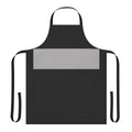 Retro sci-fi stripe shirt apron inspired by the 1970s cult classic Logan's Run and Sandman