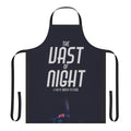 Retro sci-fi themed apron featuring fan art inspired by the movie "The Vast of Night"