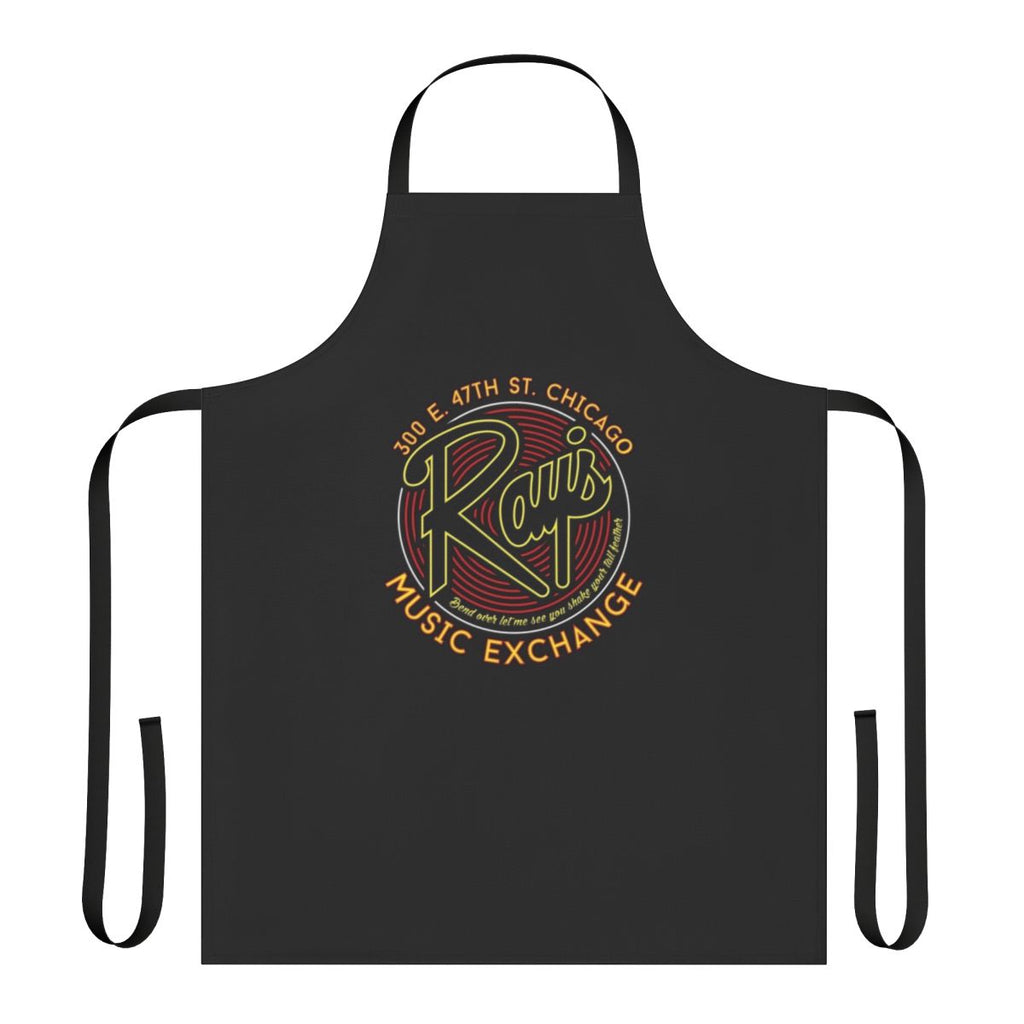 Retro-style apron inspired by the Blues Brothers movie