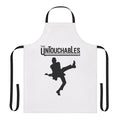 Retro Ska and Reggae Inspired Apron with The Untouchables Logo