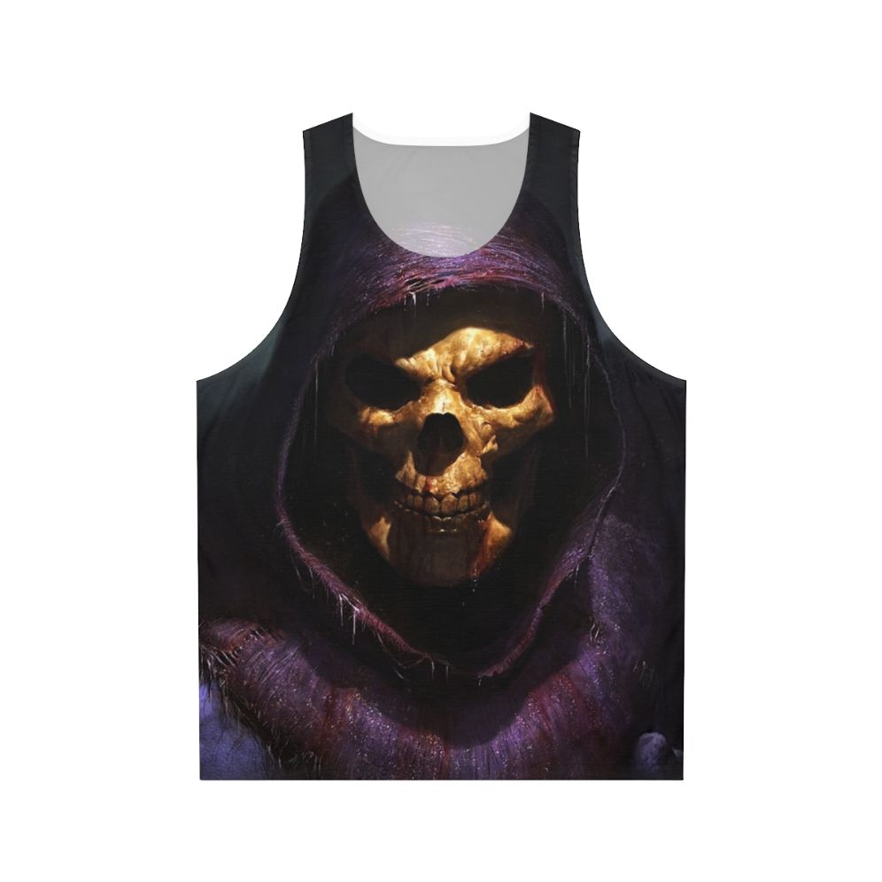 Retro Skeleton Unisex Tank Top