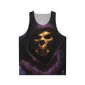 Retro Skeleton Unisex Tank Top