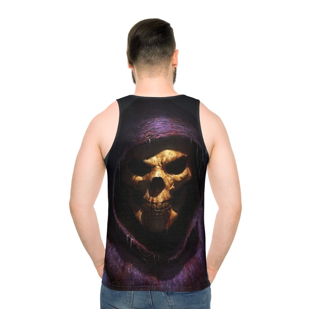 Retro Skeleton Unisex Tank Top
