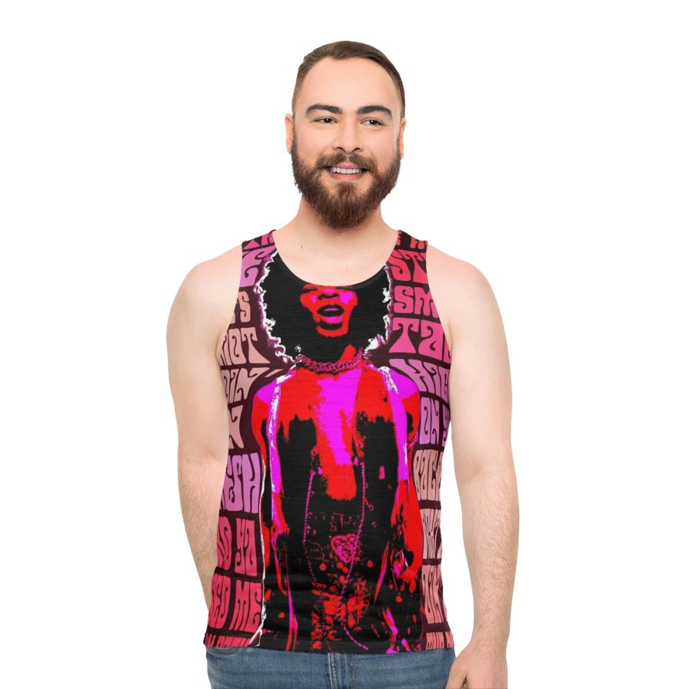 Retro Sly and The Family Stone Unisex Tank Top