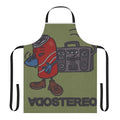 Retro Soda Stereo inspired apron with grunge 90s music pun design