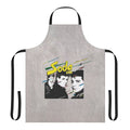 Retro graphic design apron featuring the iconic Soda Stereo music group from Argentina