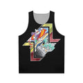 Retro Sonic the Hedgehog Unisex Tank Top
