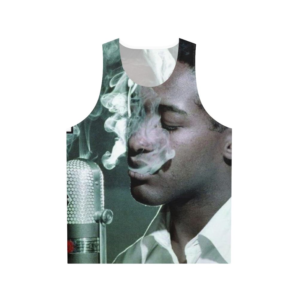 Retro Soul Music Unisex Tank Top