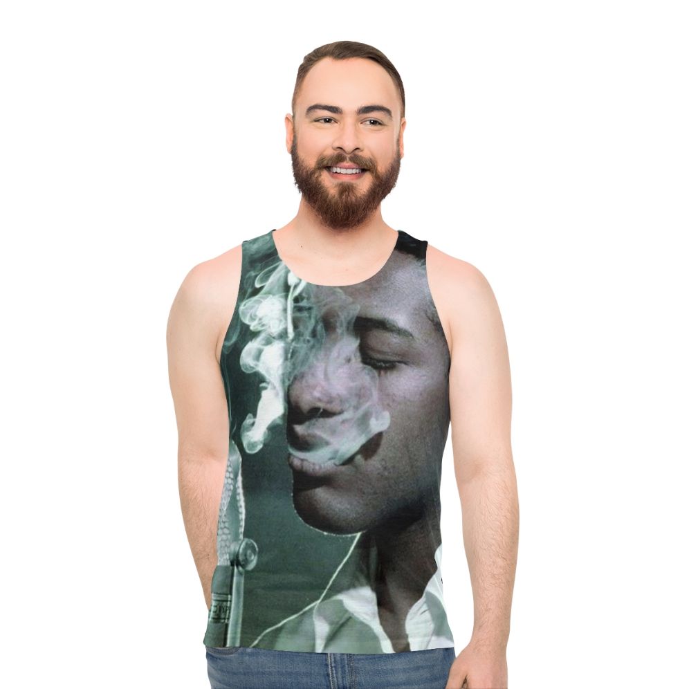 Retro Soul Music Unisex Tank Top
