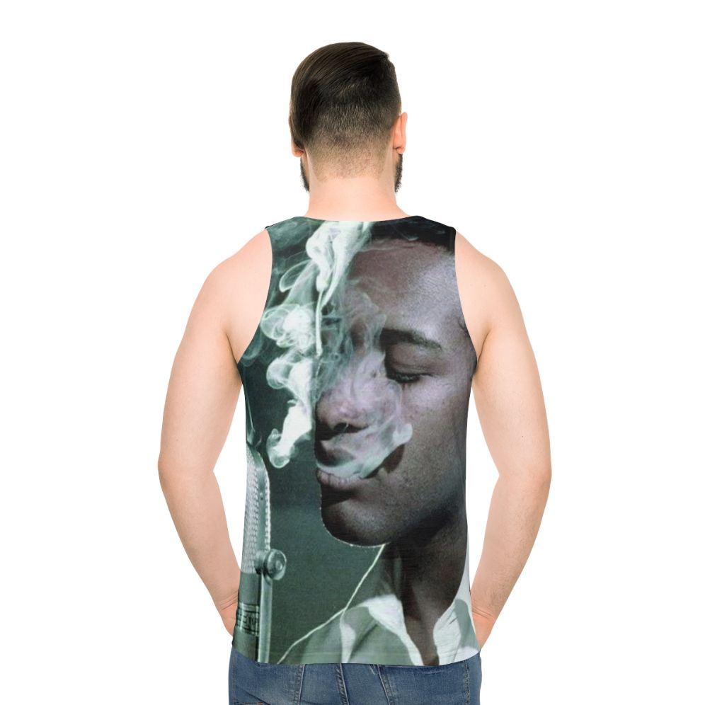 Retro Soul Music Unisex Tank Top