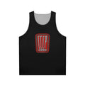 Retro Soviet Union Unisex Tank Top