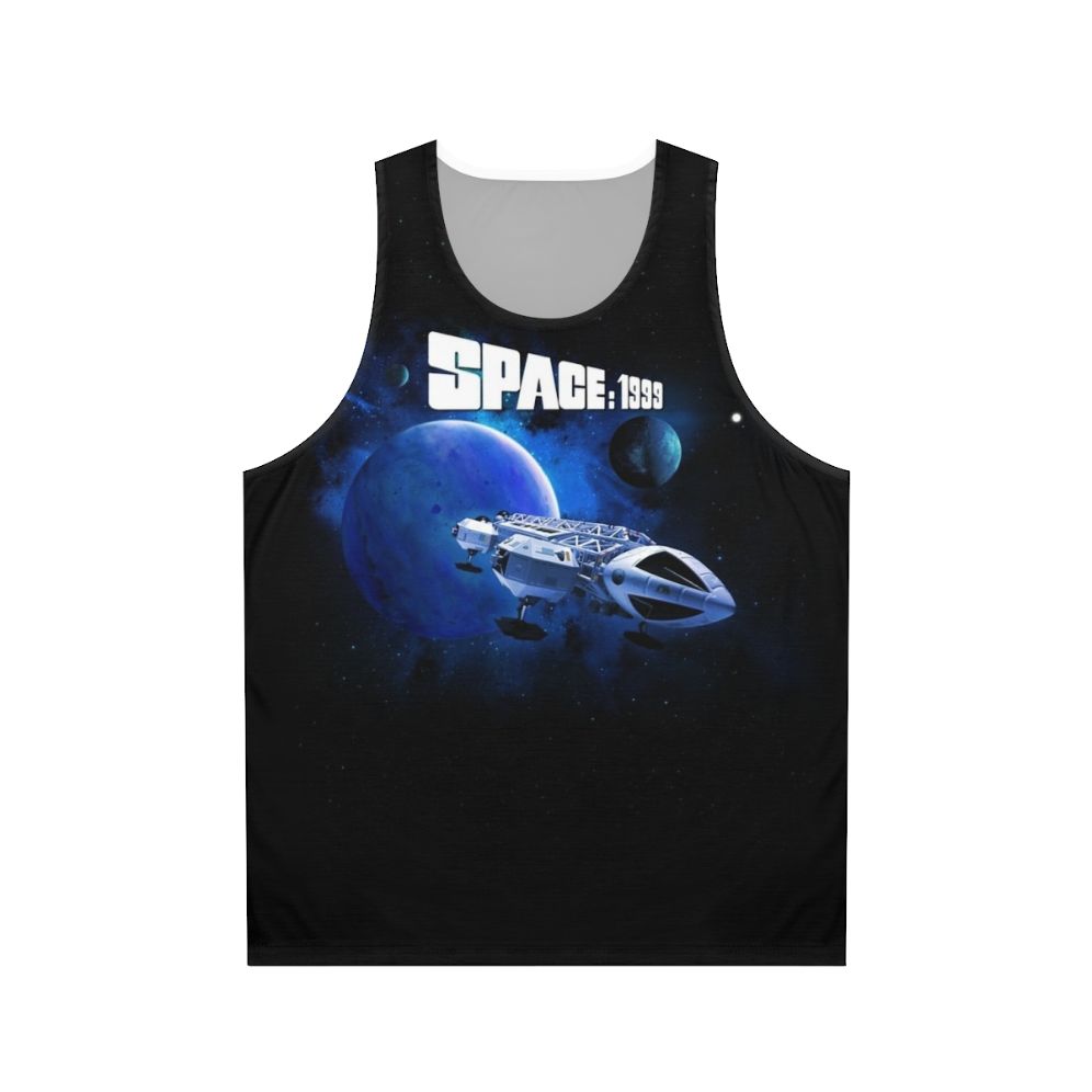 Retro Space 1999 Eagle Model 1 Unisex Tank Top