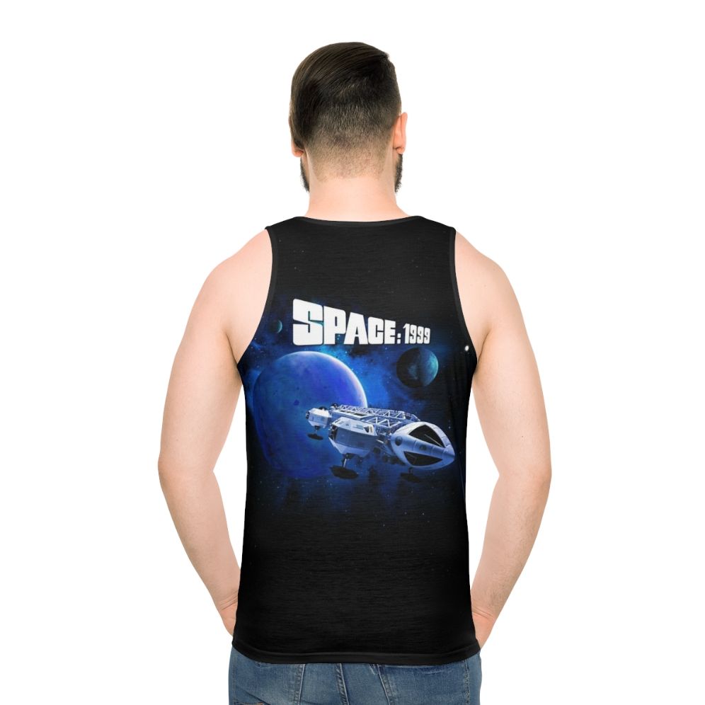 Retro Space 1999 Eagle Model 1 Unisex Tank Top