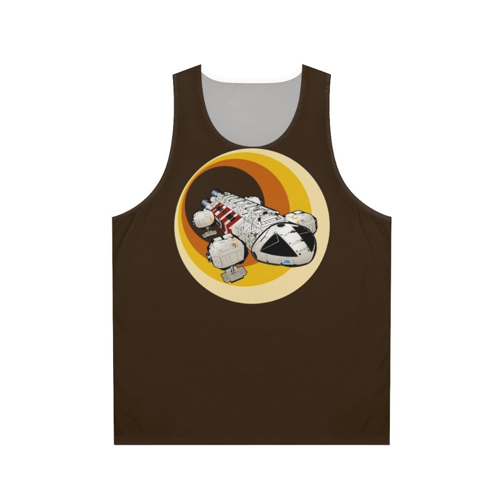 Retro Space 1999 Eagle Unisex Tank Top