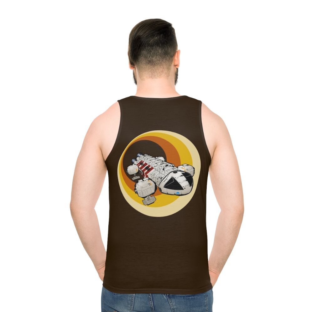 Retro Space 1999 Eagle Unisex Tank Top