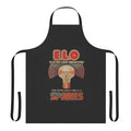 Sparks Band Apron, featuring retro 70s/80s band design