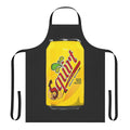 Vintage-style Squirt soda-themed apron