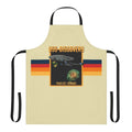 Retro-styled apron featuring the USS Discovery from the Star Trek franchise