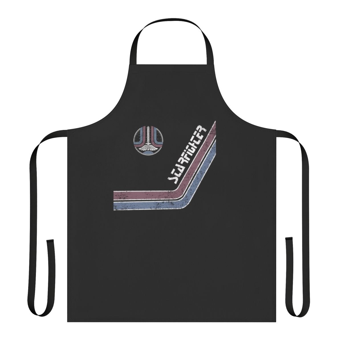 Starfighter Arcade Cabinet Apron with Retro Sci-Fi Inspired Design
