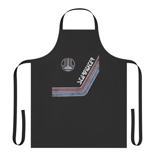 Starfighter Arcade Cabinet Apron with Retro Sci-Fi Inspired Design