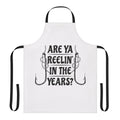 Steely Dan inspired apron featuring the iconic "Reelin' in the Years" album cover design
