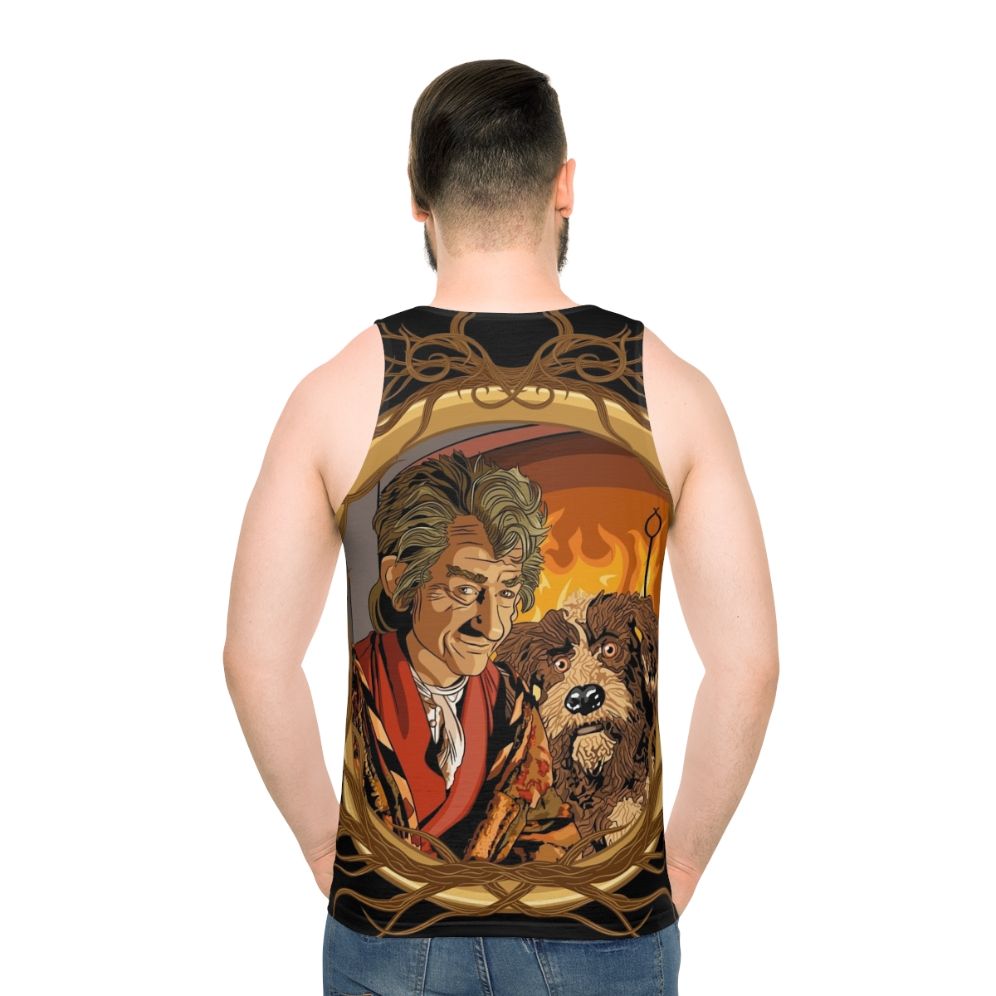 Retro Storyteller Unisex Tank Top