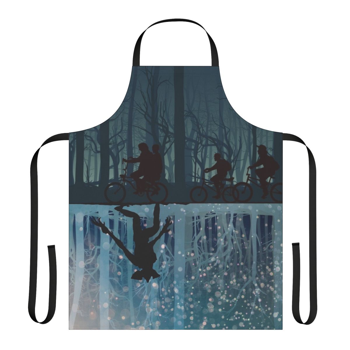 Stranger Things-inspired apron with Eleven graphic design