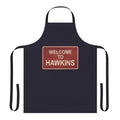 Stranger Things Hawkins Apron with retro design