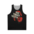 Retro Stranger Things Not Today Vecna Unisex Tank Top