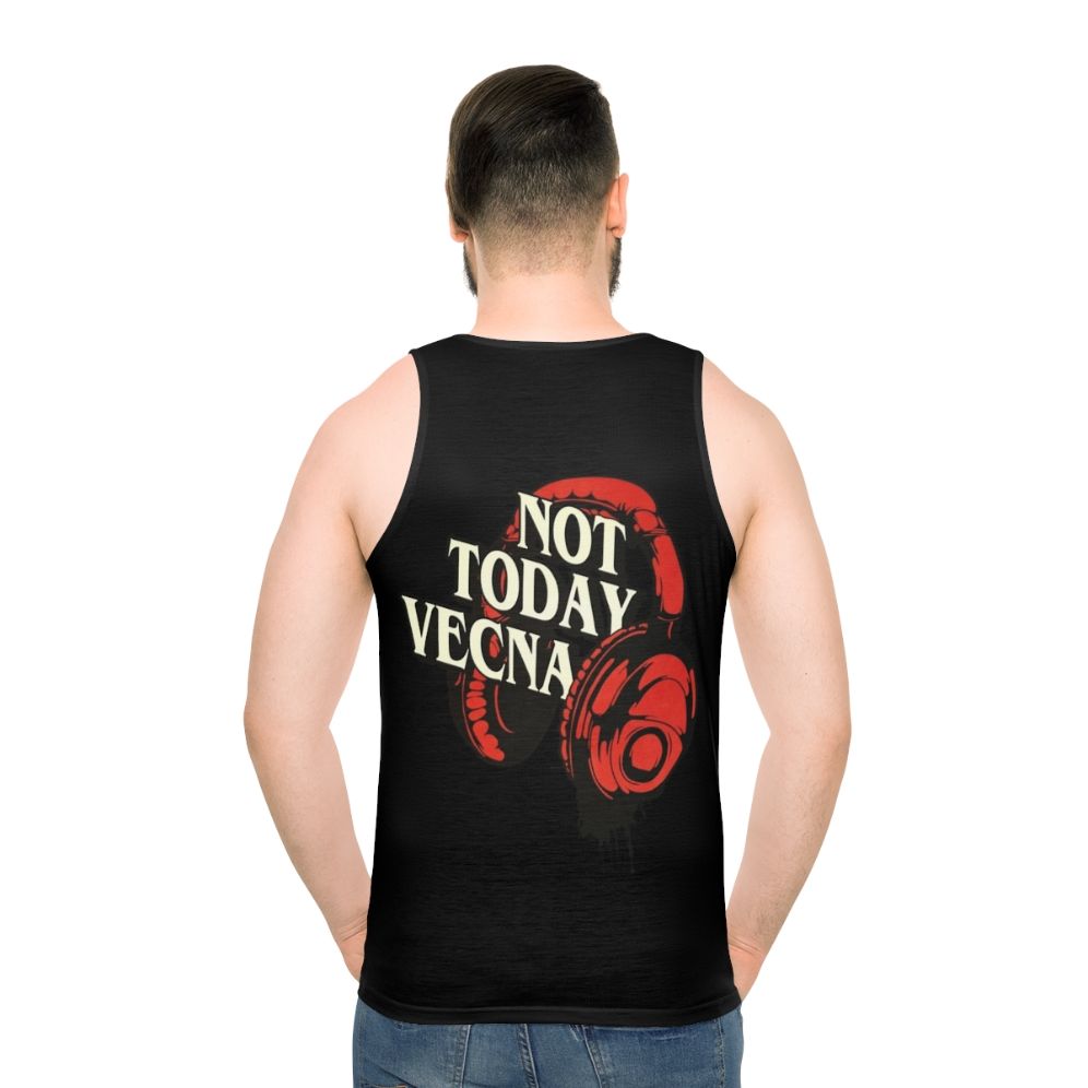 Retro Stranger Things Not Today Vecna Unisex Tank Top