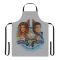 Retro stuntman apron with The Fall Guy TV show-inspired design