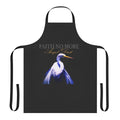 Retro-style apron featuring the iconic "Angel Dust" artwork from the Faith No More album