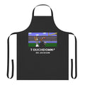 Retro-style apron featuring Bo Jackson touchdown sprite from classic Tecmo Bowl video game
