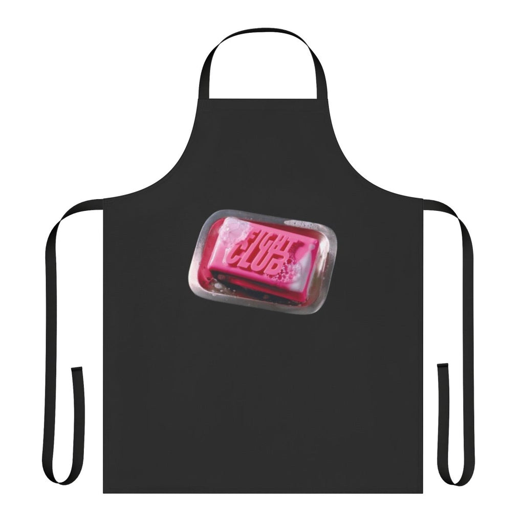 Retro-style Fight Club inspired apron with Tyler Durden design