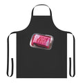 Retro-style Fight Club inspired apron with Tyler Durden design