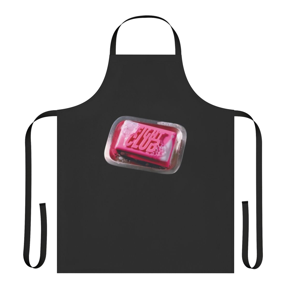 Retro-style Fight Club inspired apron with Tyler Durden design