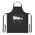 Retro-style apron featuring the iconic Space 1999 logo and diagram design