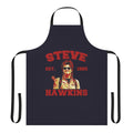 Retro style apron featuring a Stranger Things inspired design