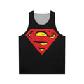 Retro Super Hero Logo Vintage Unisex Tank Top